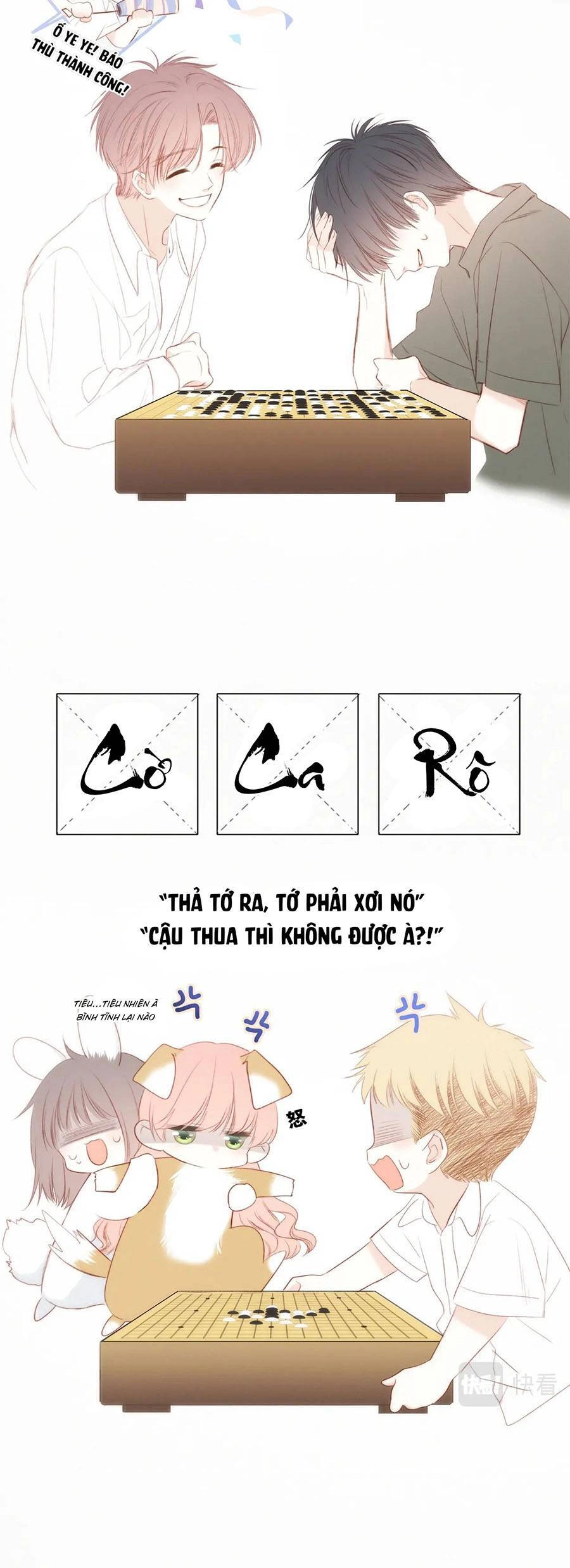 Con Tim Rung Động 3 Chapter 30.1 - 3