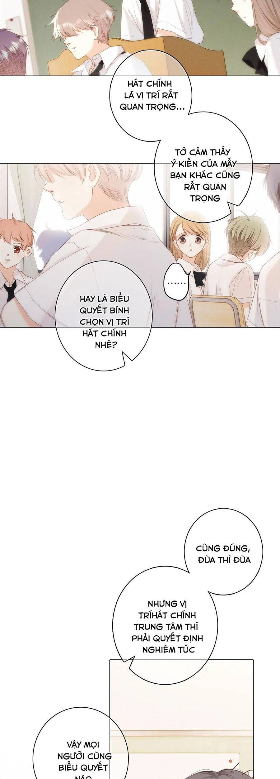 Con Tim Rung Động 3 Chapter 30.1 - 21