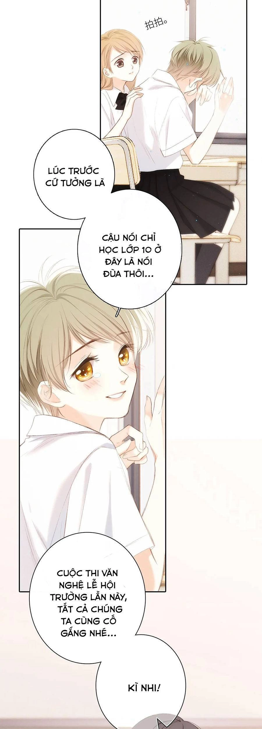 Con Tim Rung Động 3 Chapter 30.1 - 29