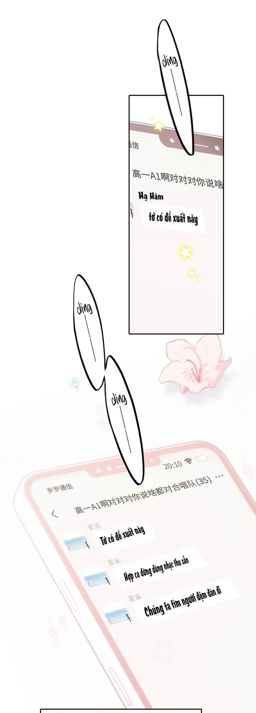 Con Tim Rung Động 3 Chapter 30.1 - 44