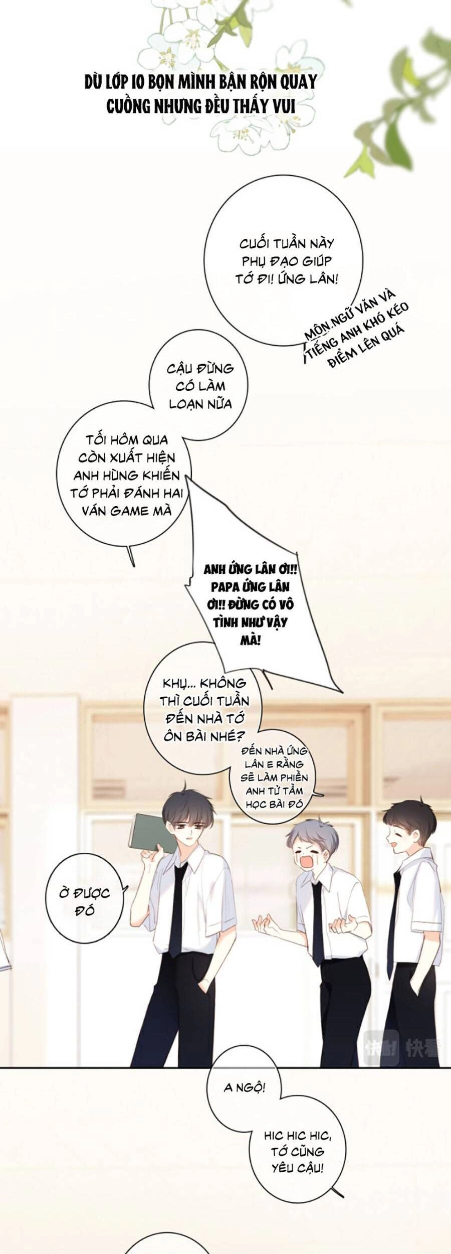 Con Tim Rung Động 3 Chapter 35 - 8