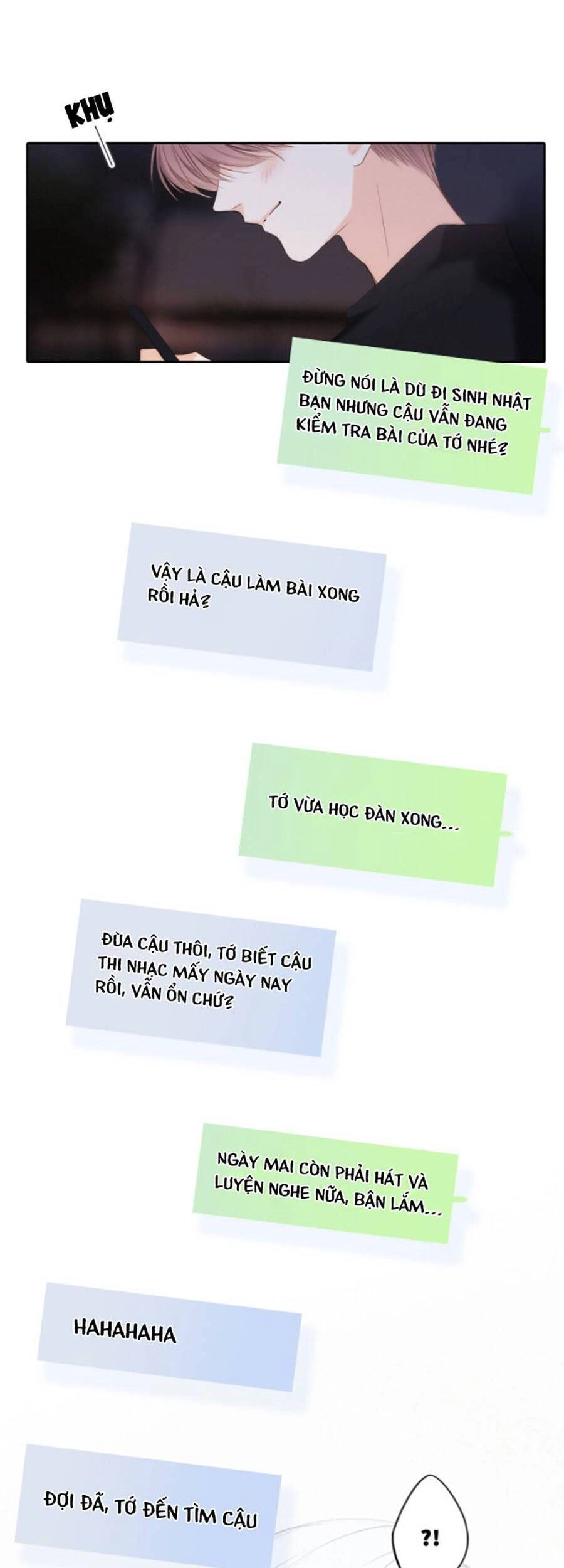 Con Tim Rung Động 3 Chapter 35 - 36