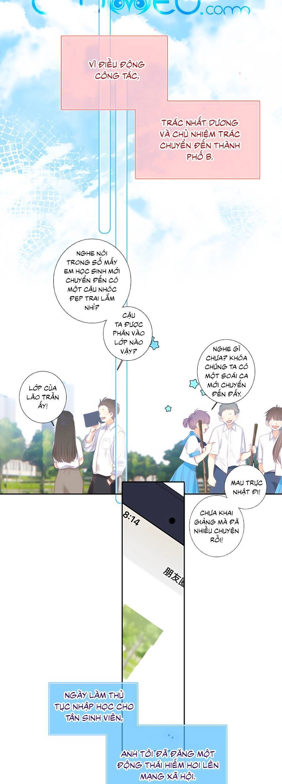 Con Tim Rung Động 3 Chapter 41 - 21