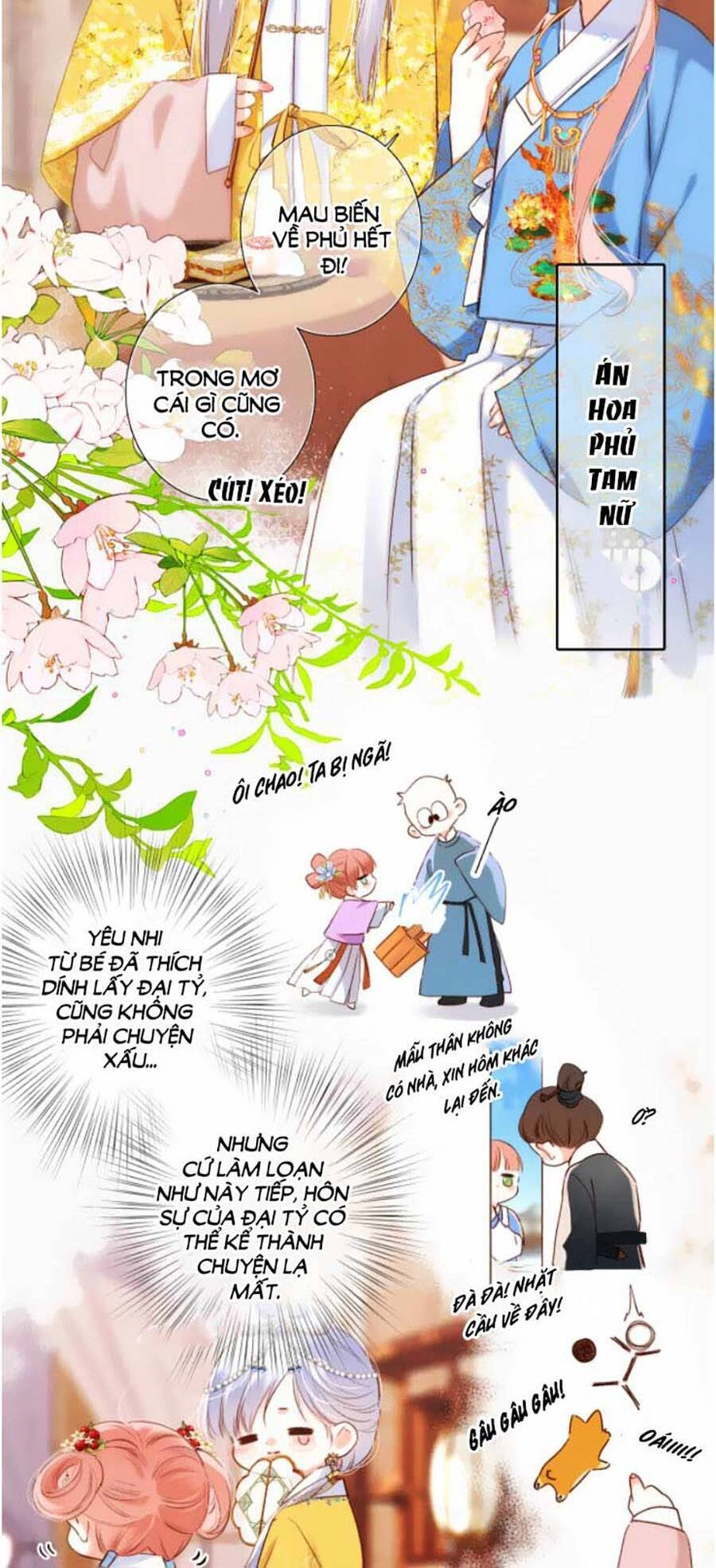 Con Tim Rung Động 3 Chapter 41.7 - 6