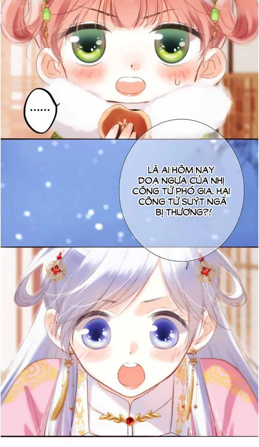 Con Tim Rung Động 3 Chapter 41.7 - 8