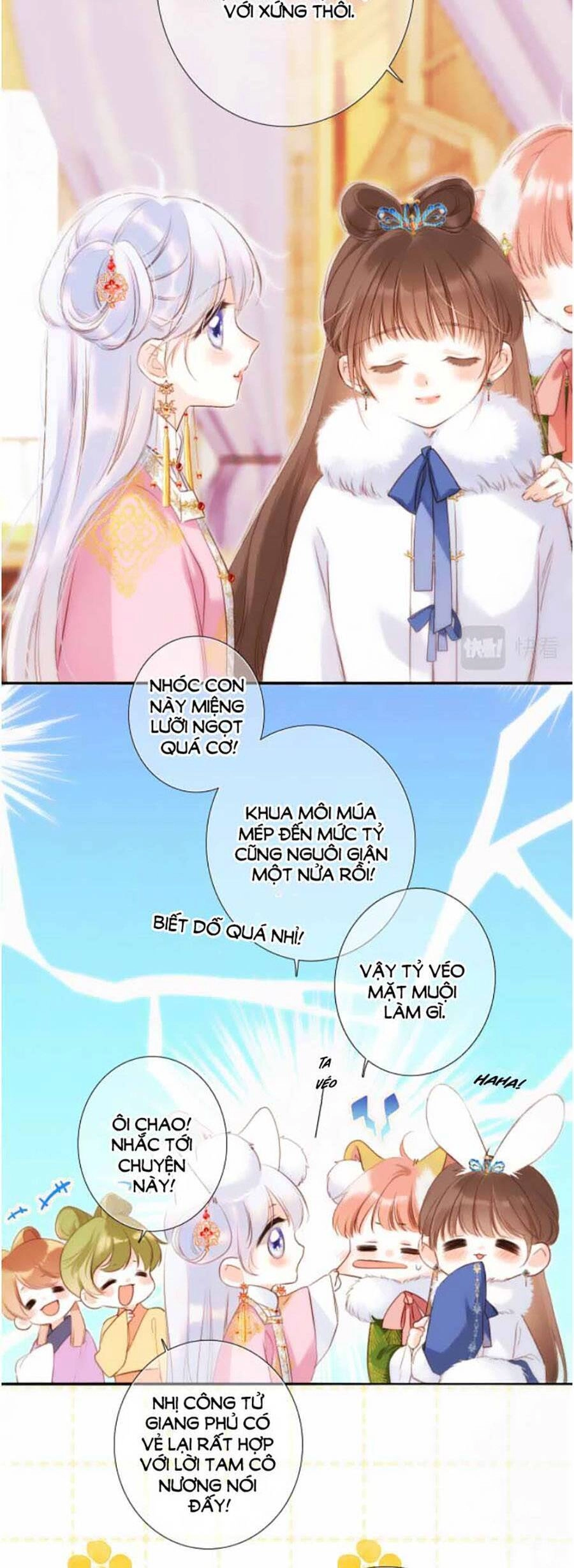 Con Tim Rung Động 3 Chapter 41.7 - 12