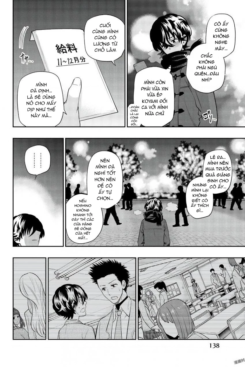 Hoshino, Me O Tsubette Chapter 81 - 4