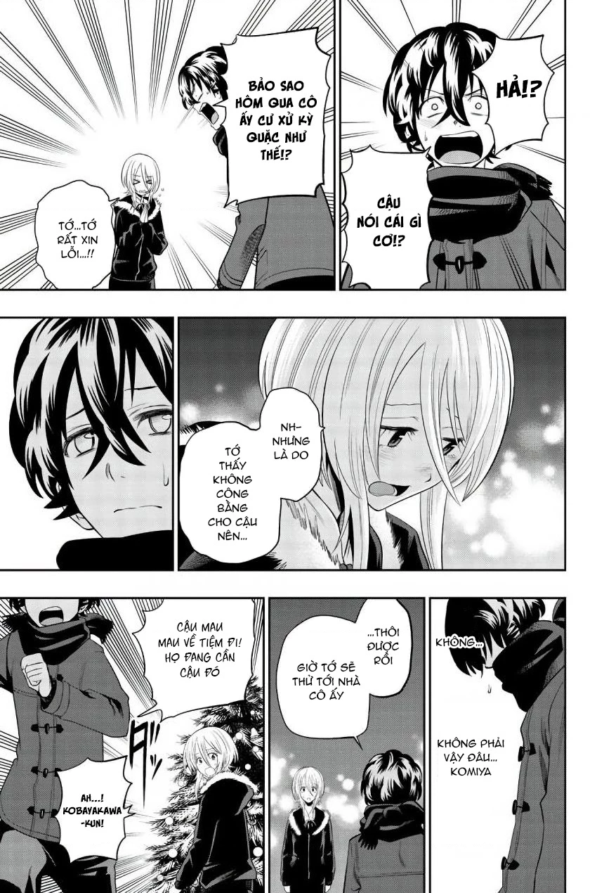 Hoshino, Me O Tsubette Chapter 81 - 7