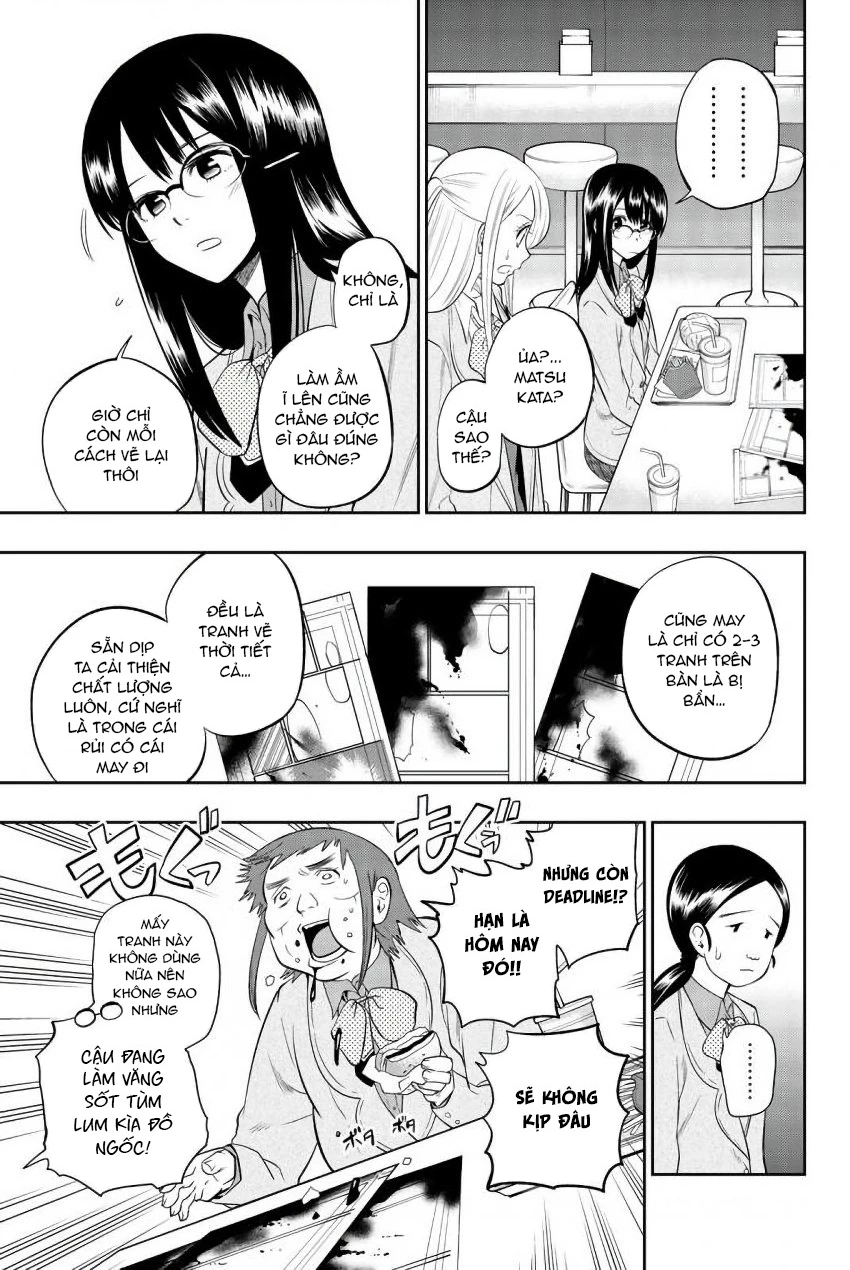 Hoshino, Me O Tsubette Chapter 81 - 9