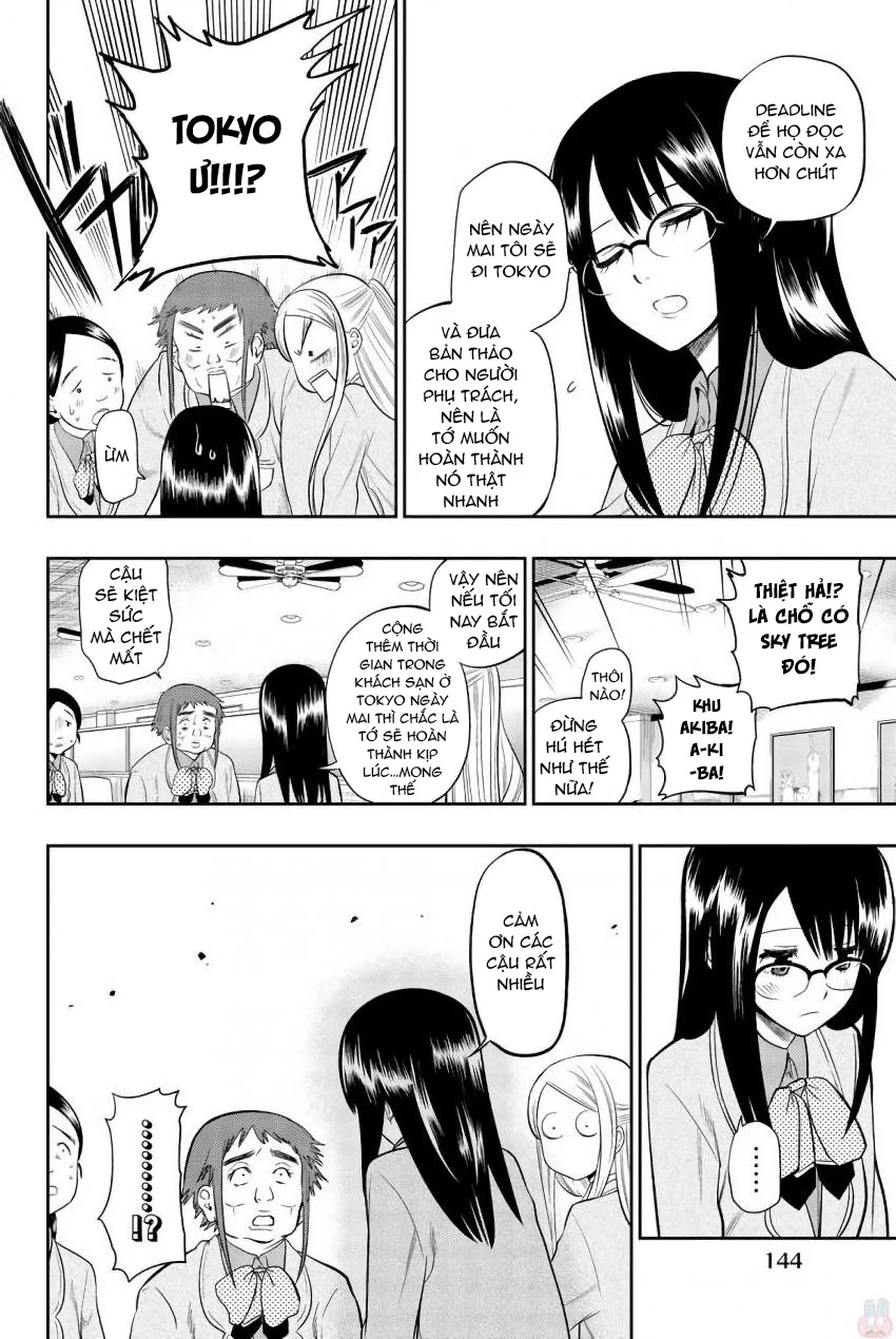 Hoshino, Me O Tsubette Chapter 81 - 10