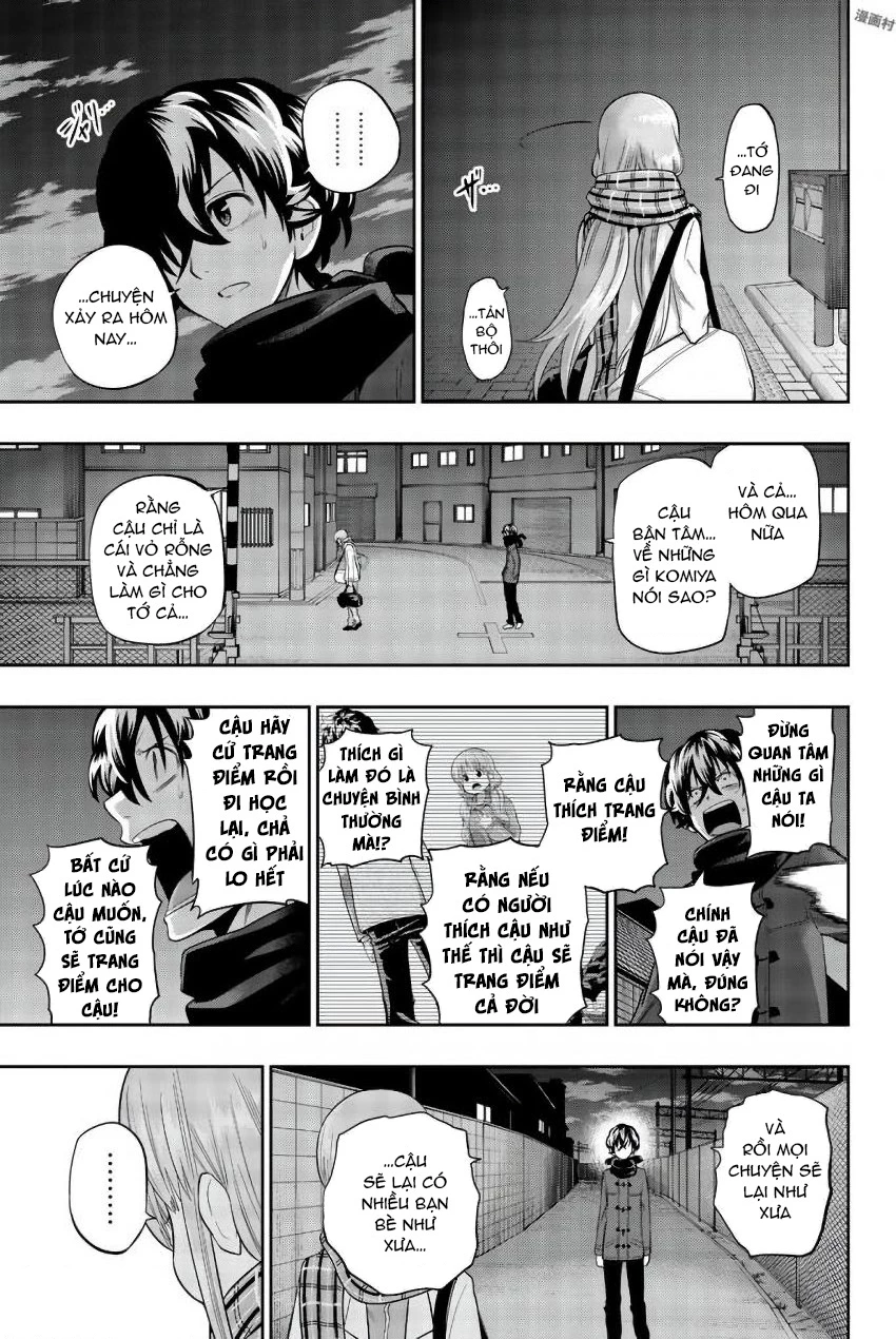 Hoshino, Me O Tsubette Chapter 81 - 13