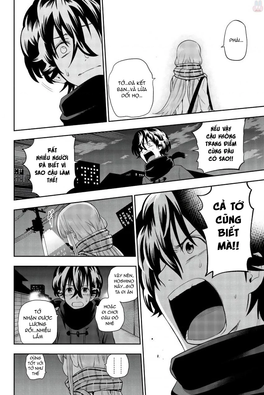 Hoshino, Me O Tsubette Chapter 81 - 14