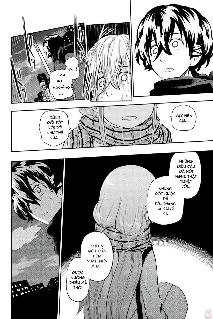 Hoshino, Me O Tsubette Chapter 81 - 16