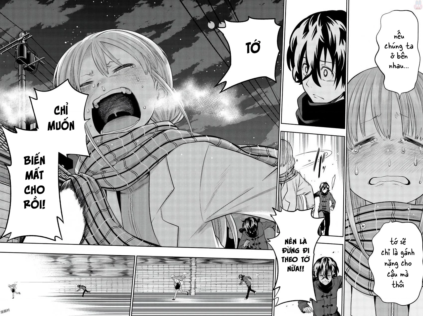 Hoshino, Me O Tsubette Chapter 81 - 18