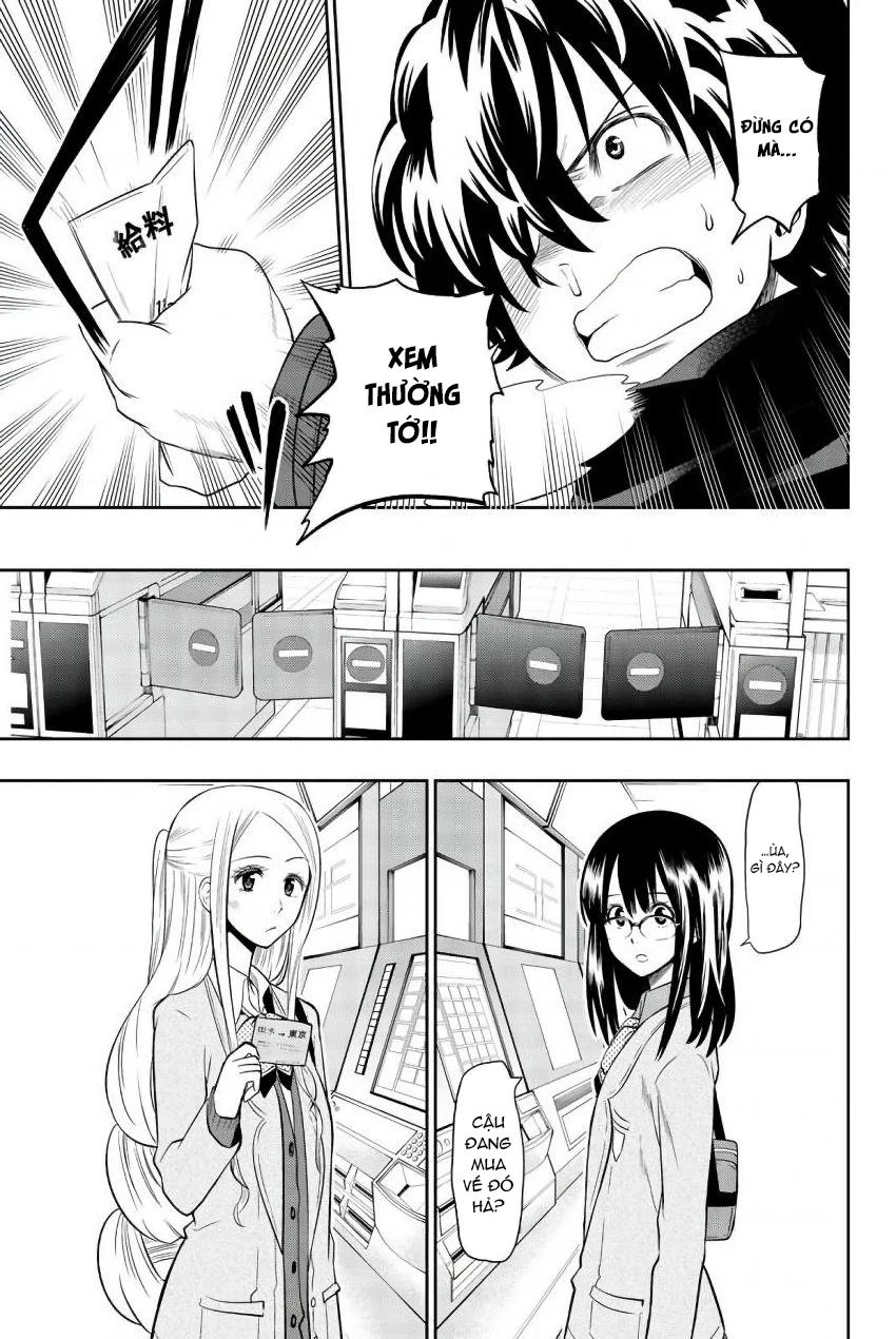 Hoshino, Me O Tsubette Chapter 81 - 20