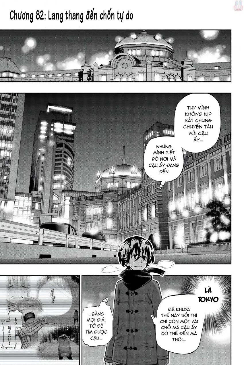 Hoshino, Me O Tsubette Chapter 82 - 3