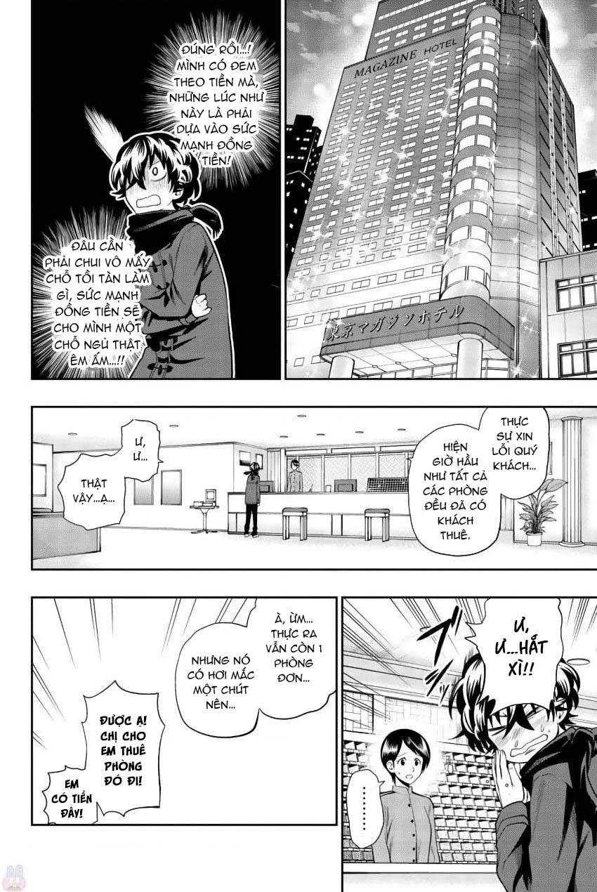 Hoshino, Me O Tsubette Chapter 82 - 6