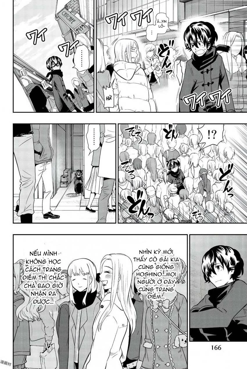 Hoshino, Me O Tsubette Chapter 82 - 10