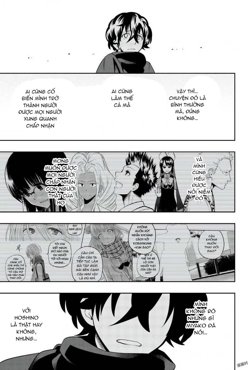 Hoshino, Me O Tsubette Chapter 82 - 11