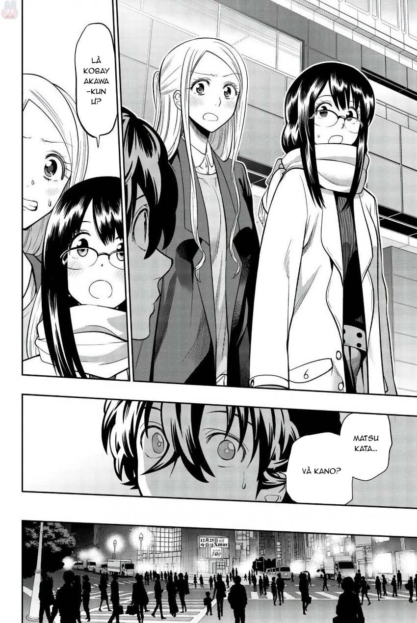 Hoshino, Me O Tsubette Chapter 82 - 16