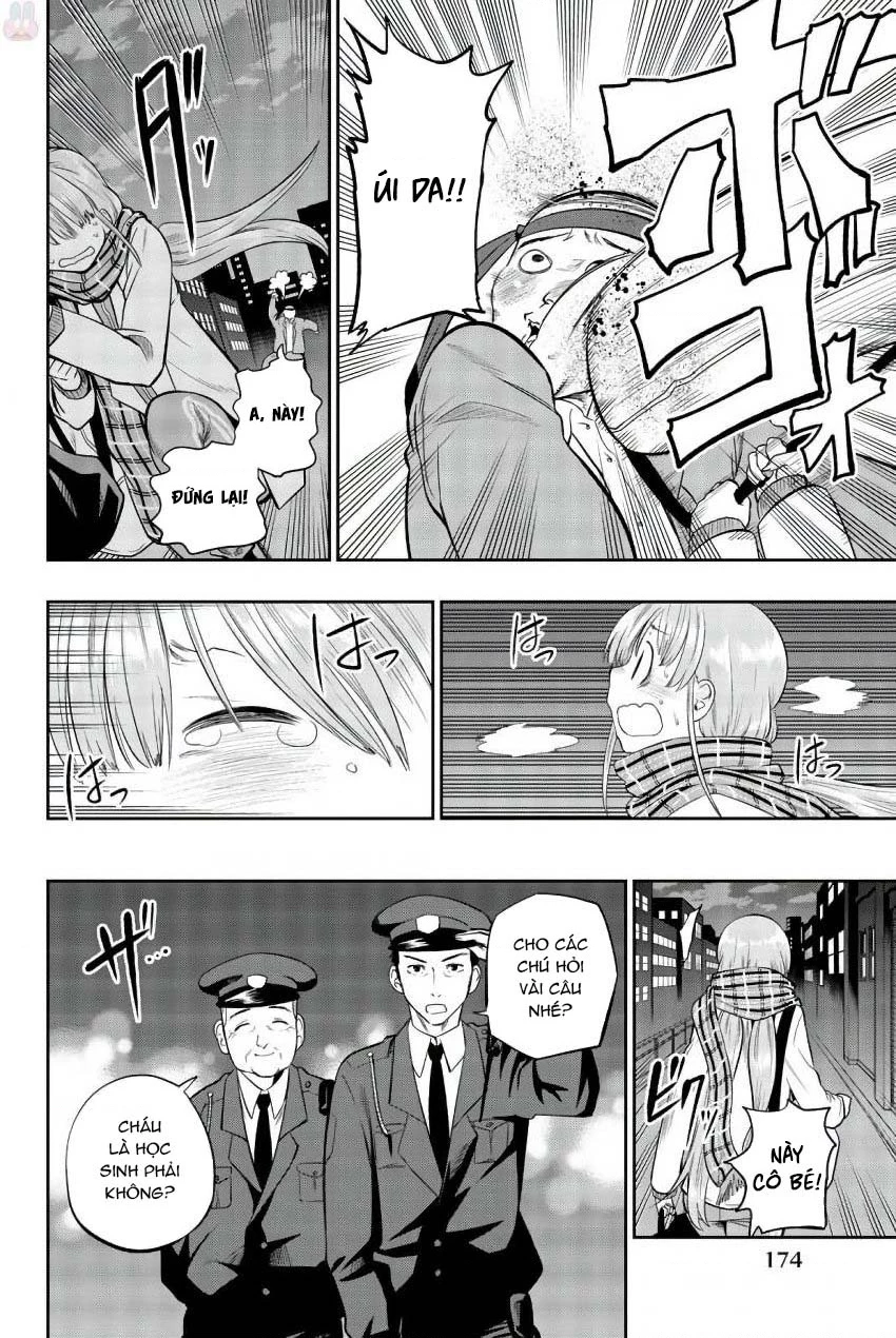 Hoshino, Me O Tsubette Chapter 82 - 18