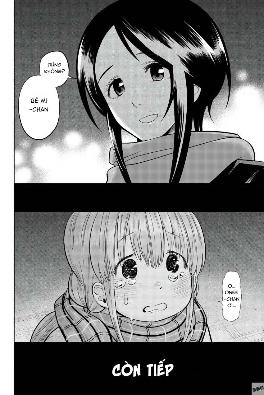 Hoshino, Me O Tsubette Chapter 82 - 21