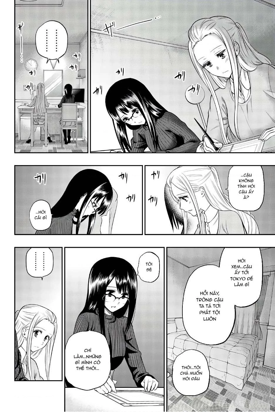 Hoshino, Me O Tsubette Chapter 83 - 14