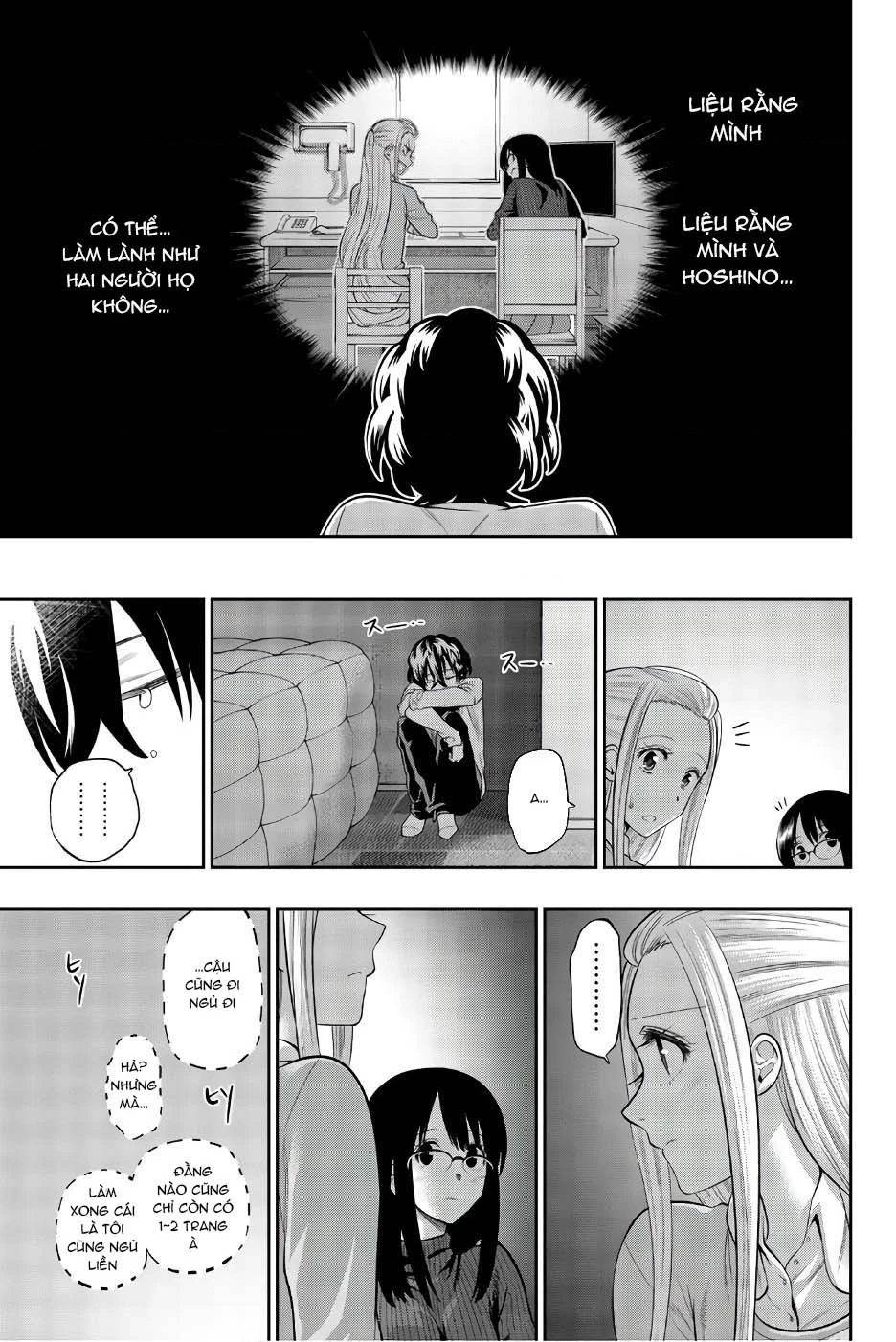 Hoshino, Me O Tsubette Chapter 83 - 19