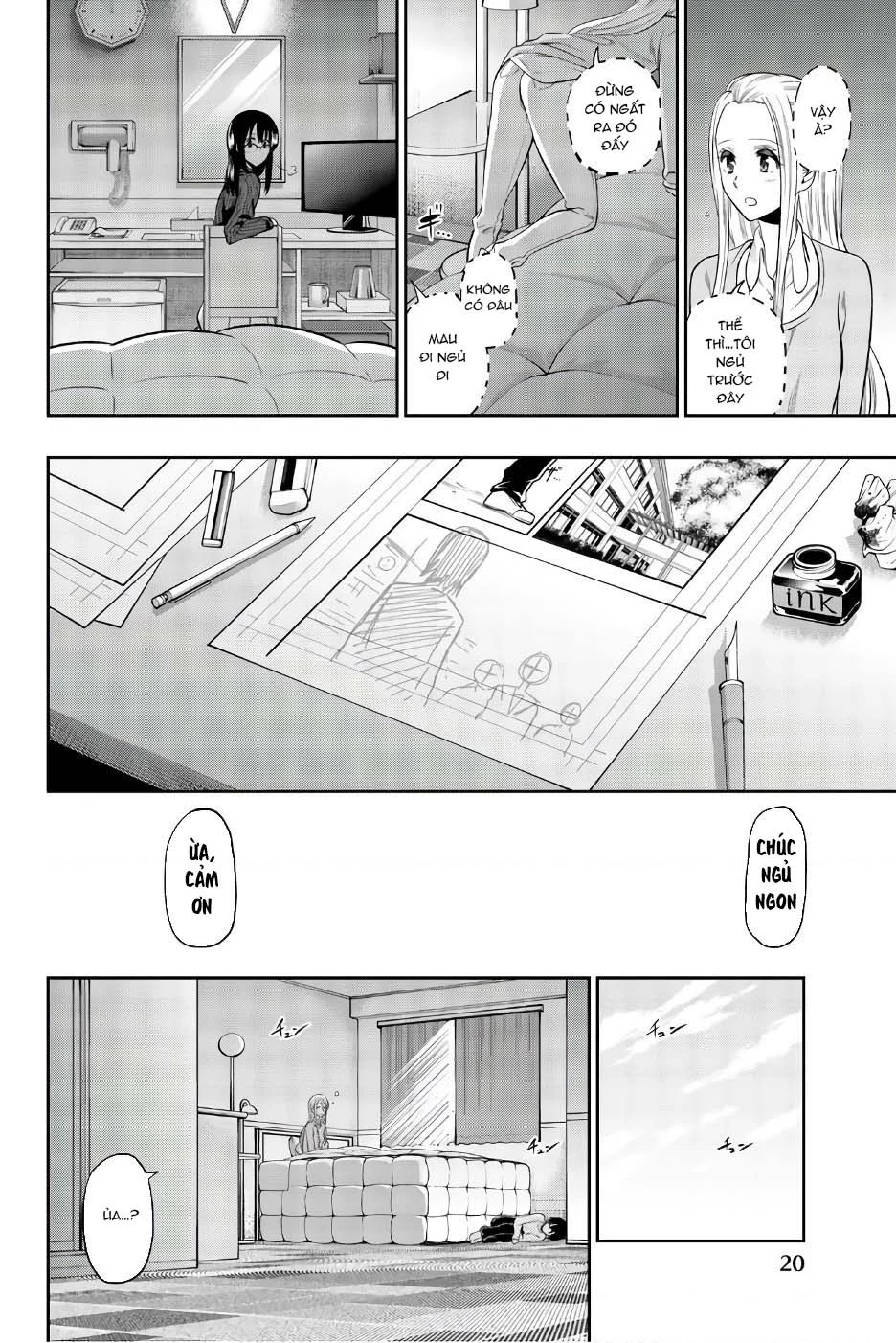 Hoshino, Me O Tsubette Chapter 83 - 20