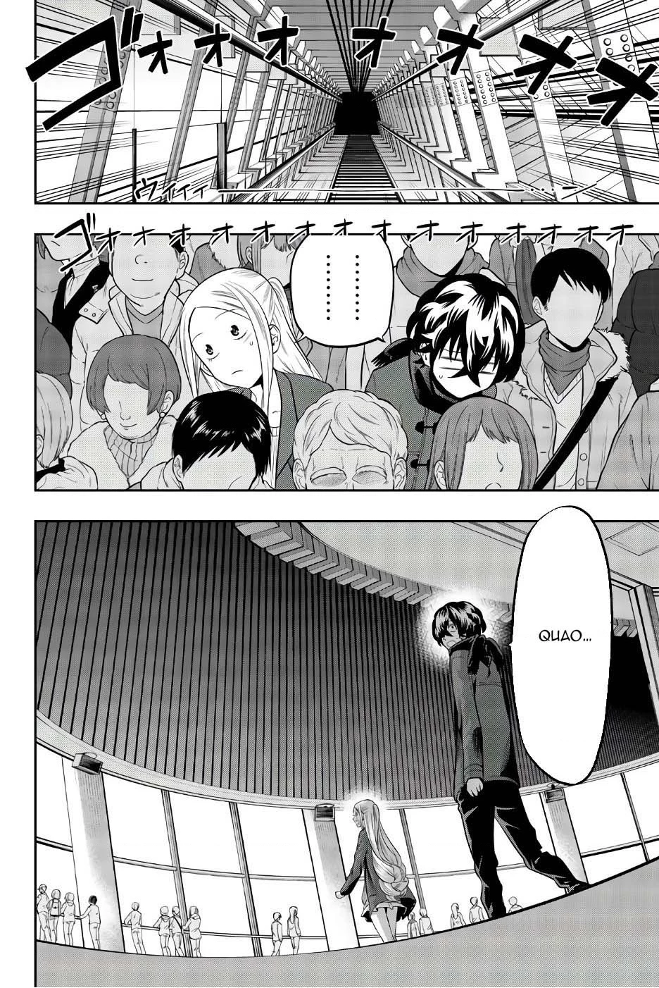 Hoshino, Me O Tsubette Chapter 84 - 6