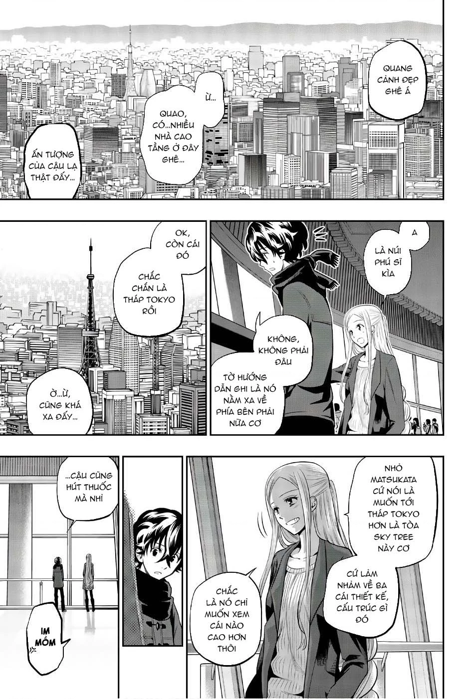 Hoshino, Me O Tsubette Chapter 84 - 7