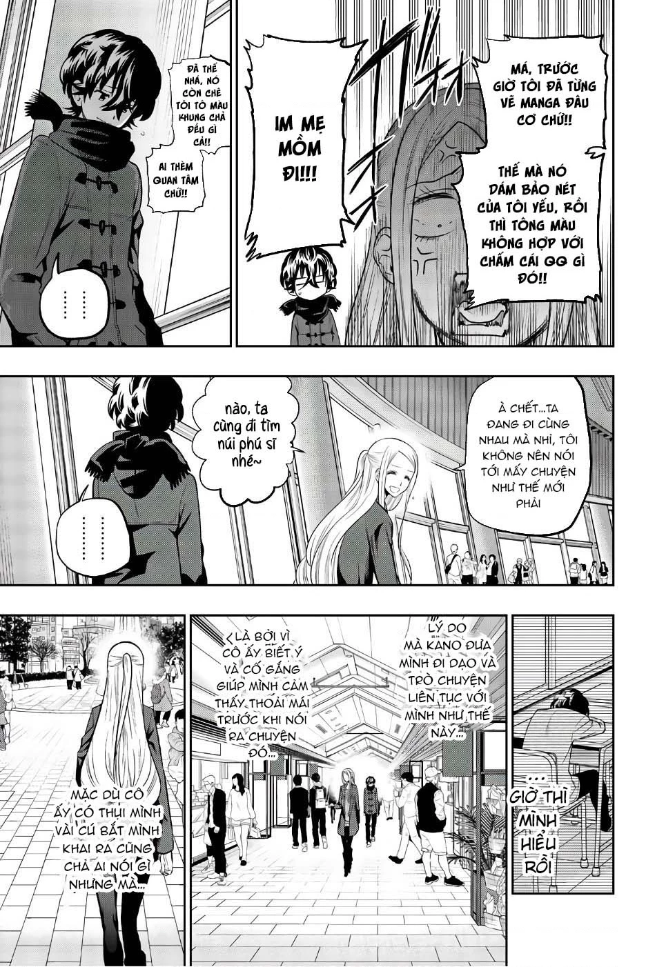 Hoshino, Me O Tsubette Chapter 84 - 9