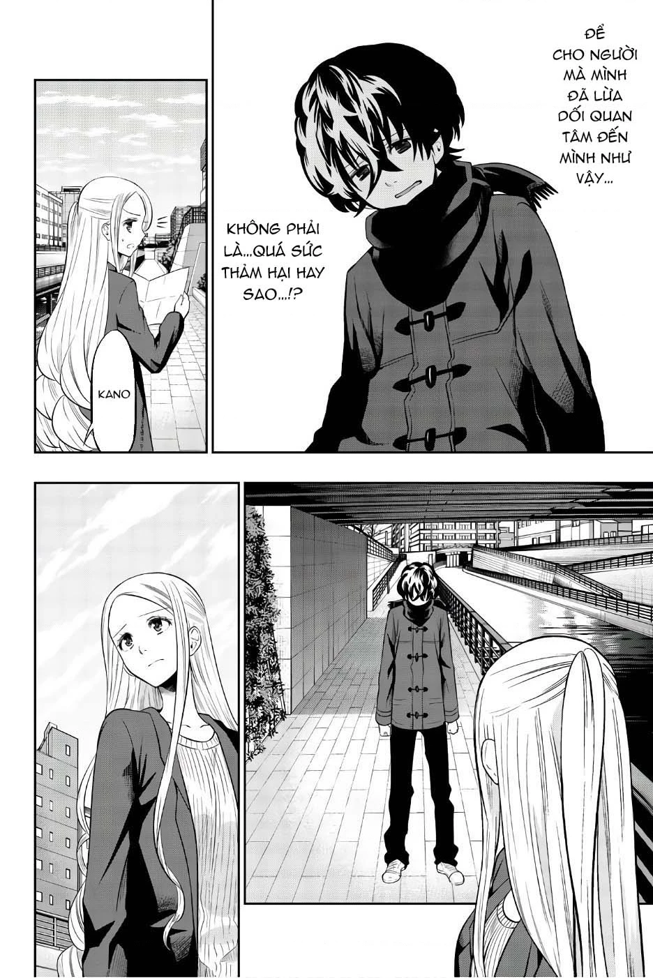 Hoshino, Me O Tsubette Chapter 84 - 10