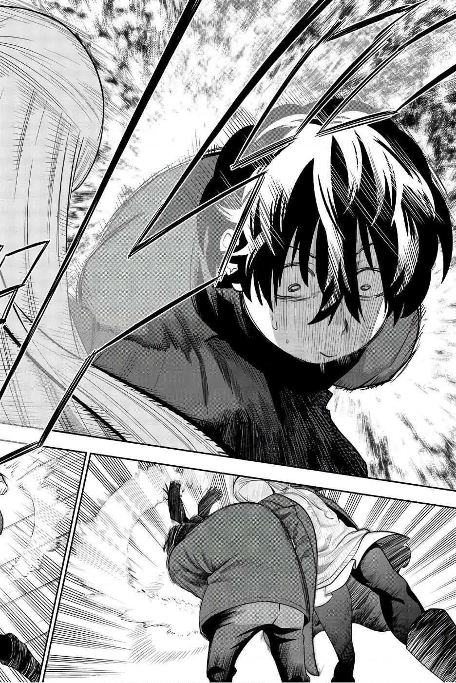 Hoshino, Me O Tsubette Chapter 84 - 14