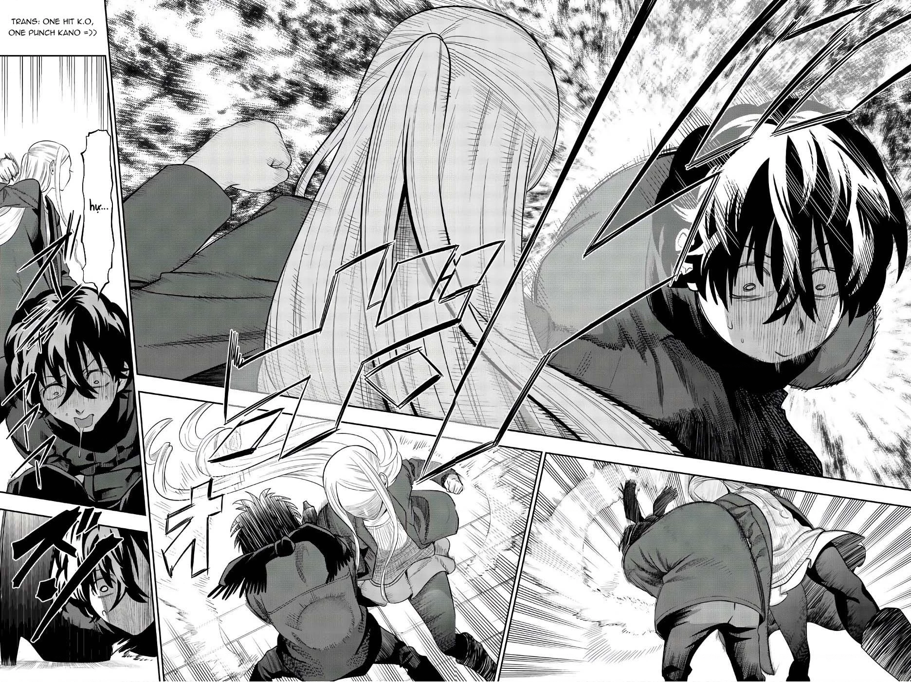 Hoshino, Me O Tsubette Chapter 84 - 15