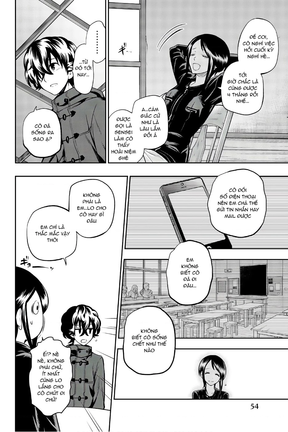 Hoshino, Me O Tsubette Chapter 85 - 10