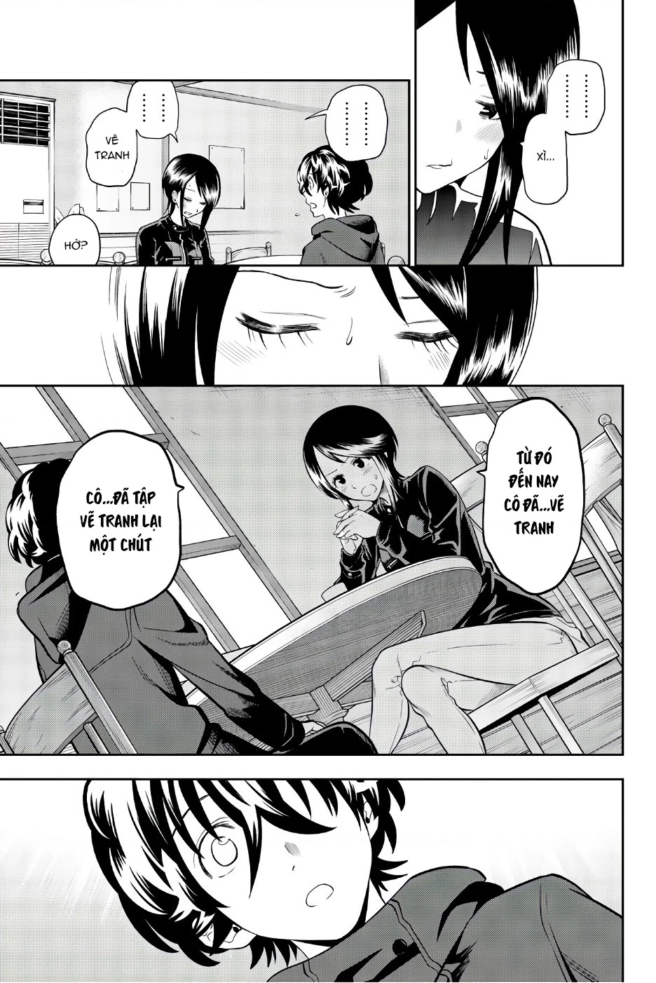 Hoshino, Me O Tsubette Chapter 85 - 11