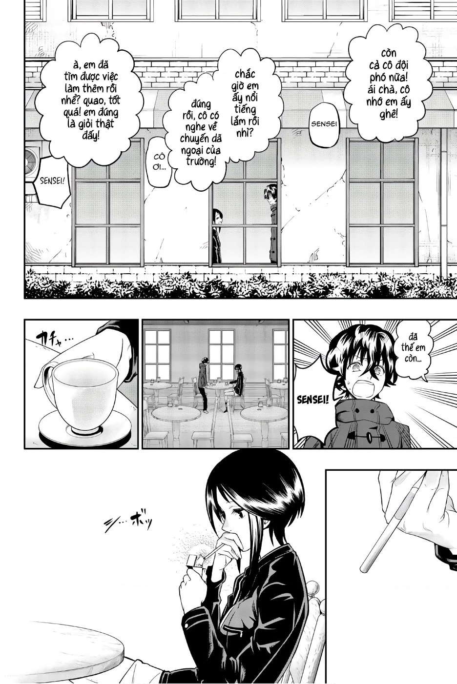 Hoshino, Me O Tsubette Chapter 85 - 18