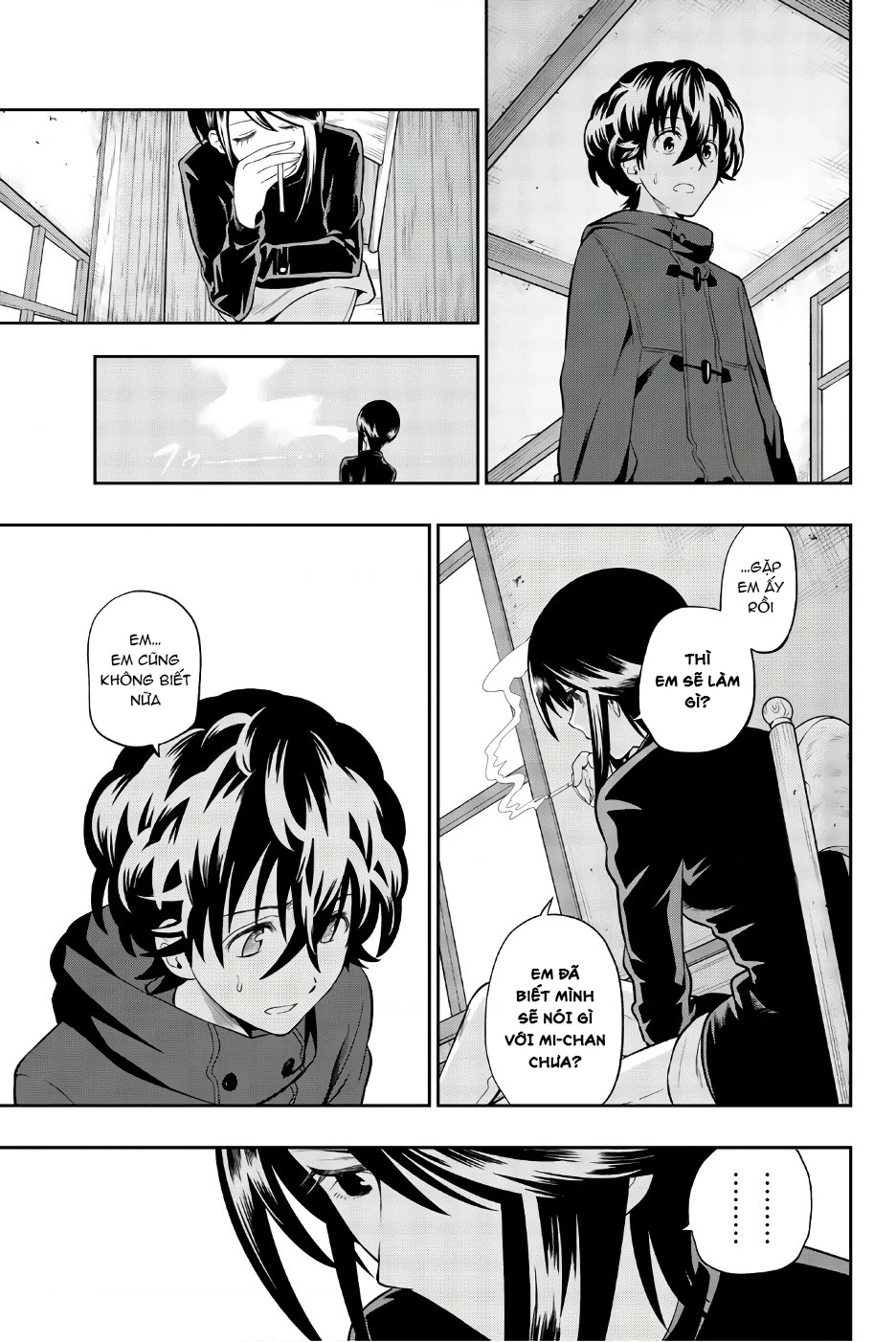 Hoshino, Me O Tsubette Chapter 85 - 19