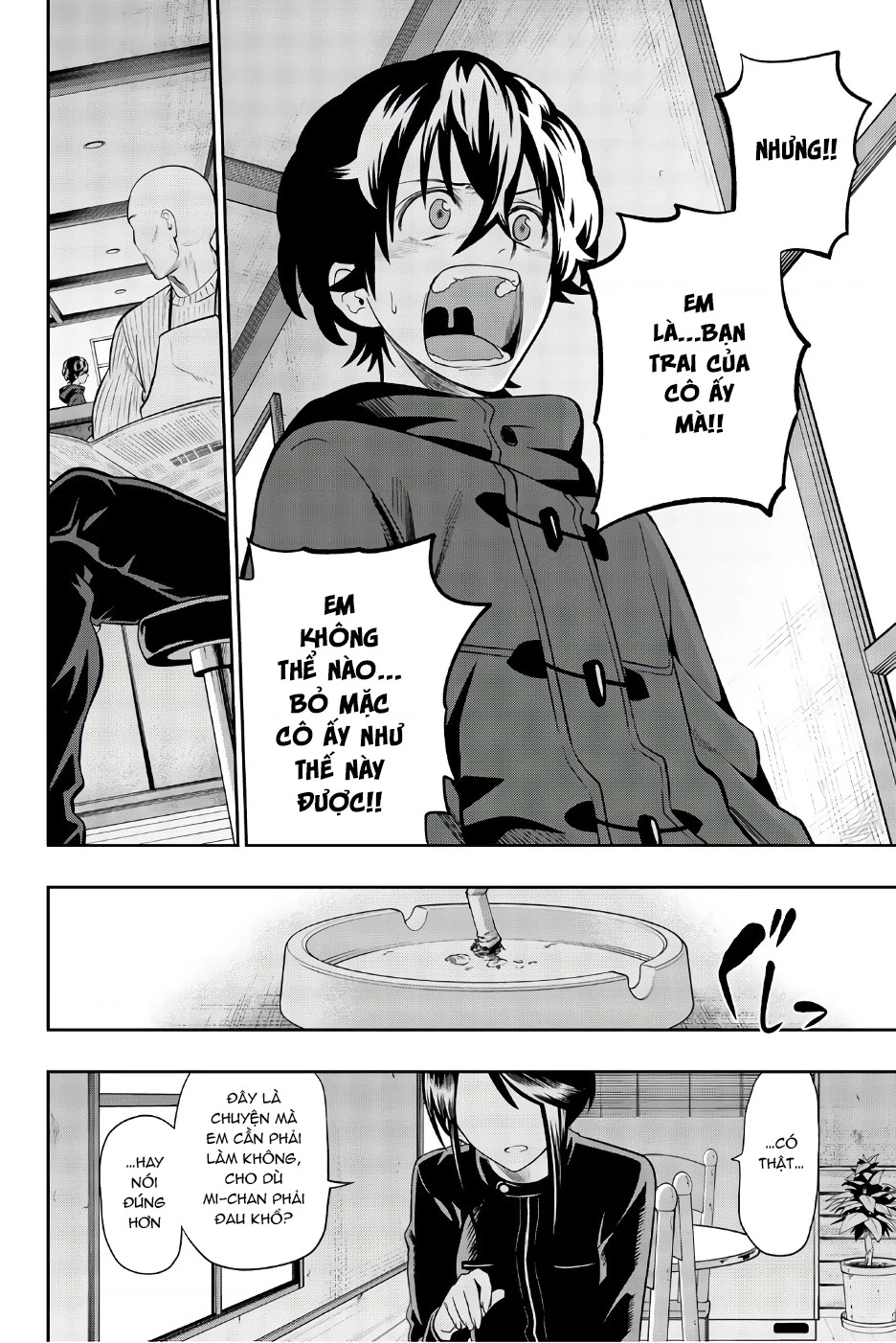 Hoshino, Me O Tsubette Chapter 85 - 20