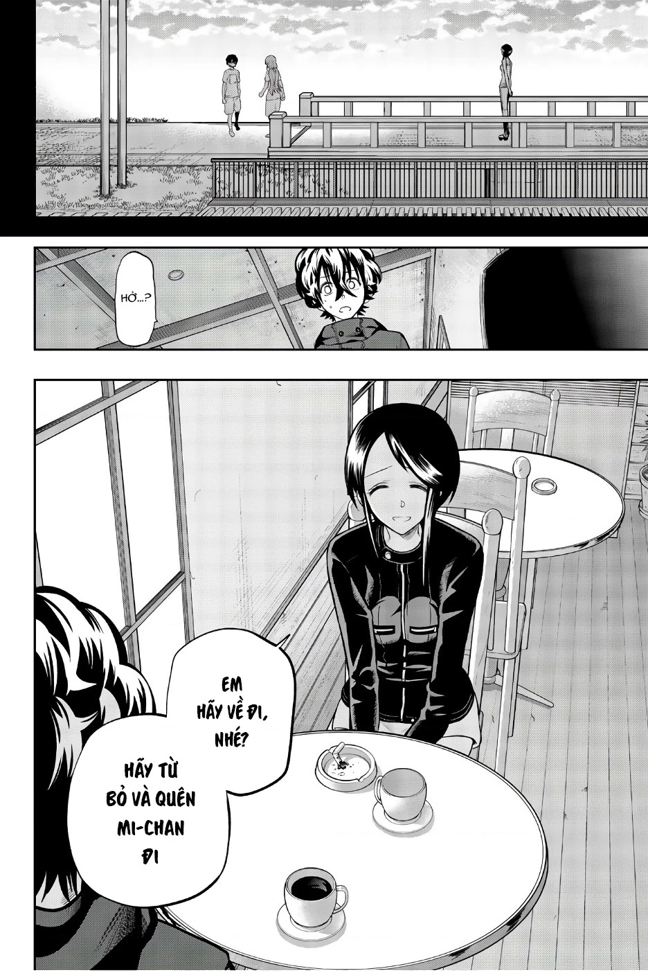 Hoshino, Me O Tsubette Chapter 85 - 22