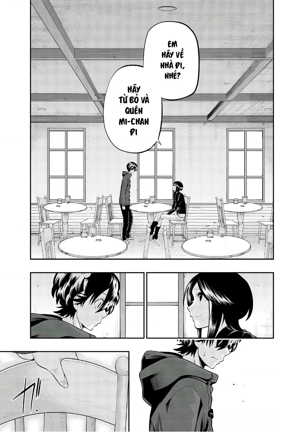 Hoshino, Me O Tsubette Chapter 86 - 3