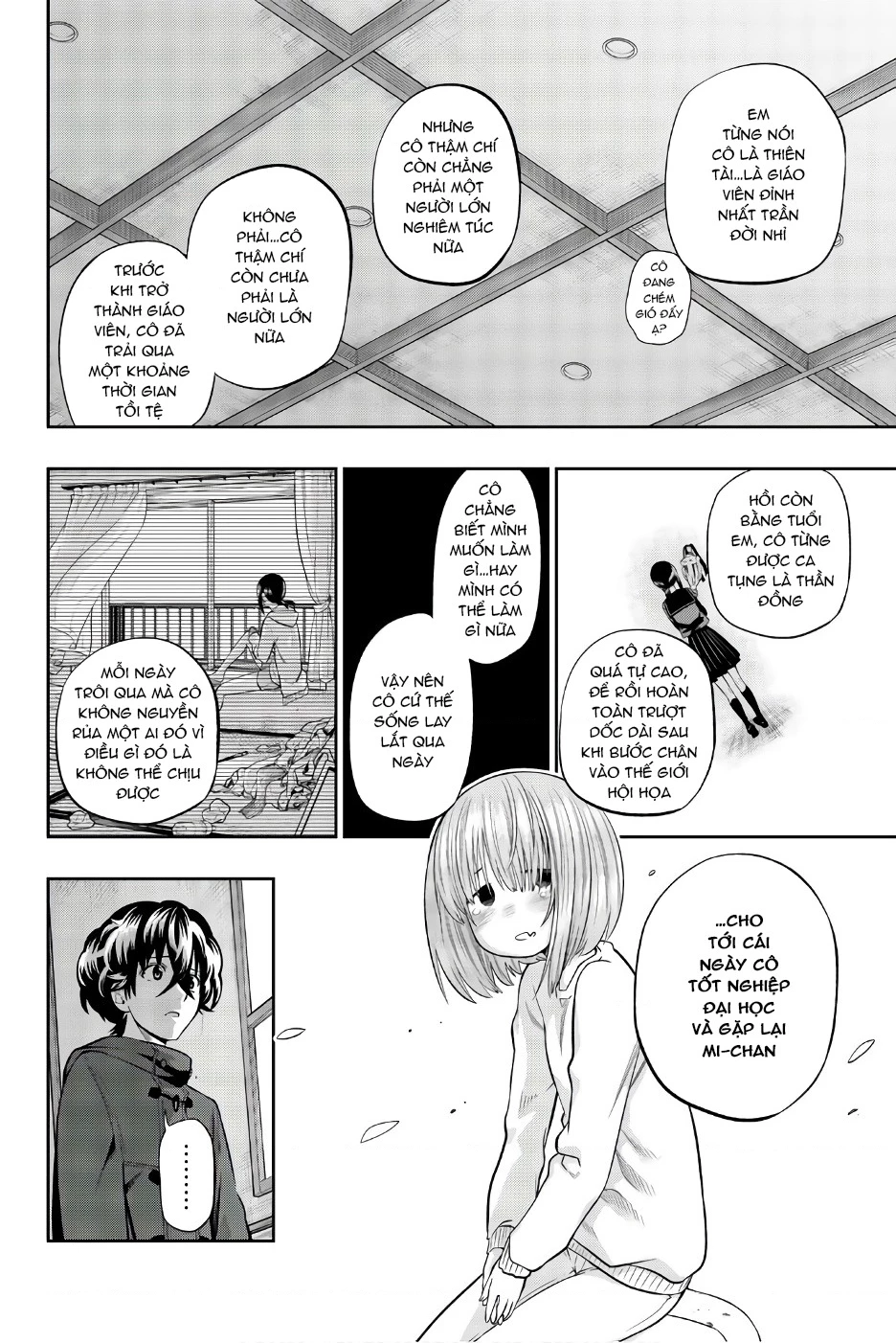 Hoshino, Me O Tsubette Chapter 86 - 8