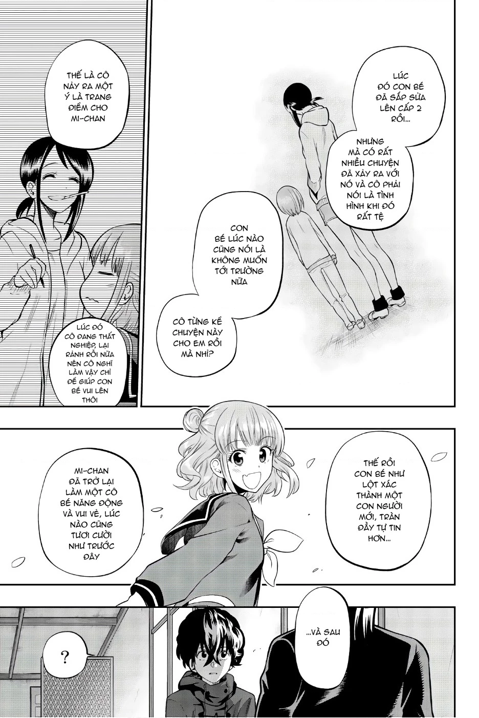 Hoshino, Me O Tsubette Chapter 86 - 9