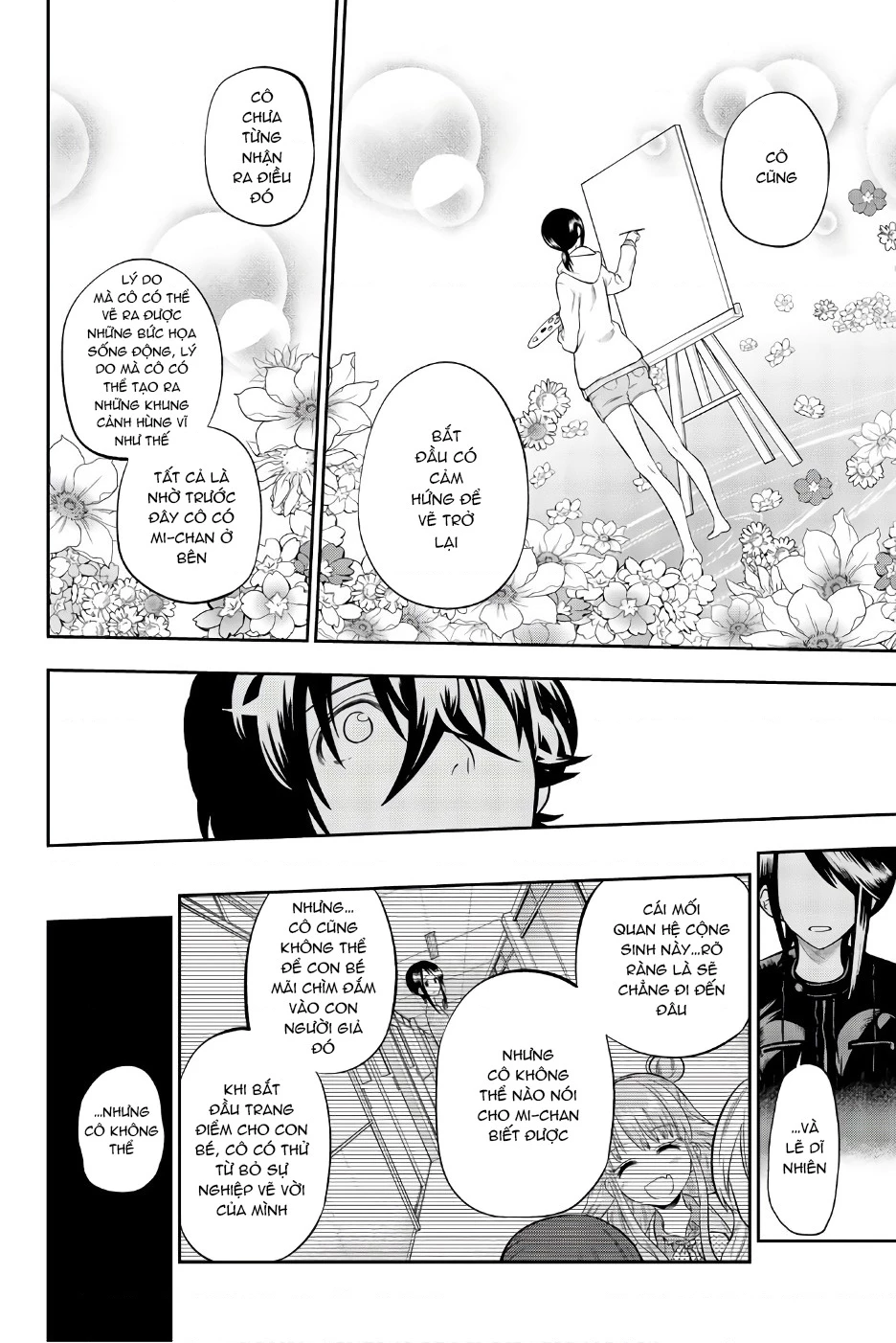 Hoshino, Me O Tsubette Chapter 86 - 10