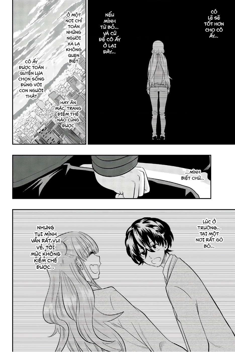 Hoshino, Me O Tsubette Chapter 86 - 18