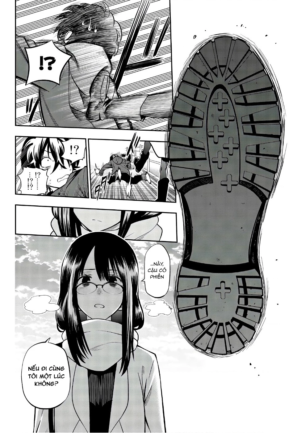 Hoshino, Me O Tsubette Chapter 86 - 22