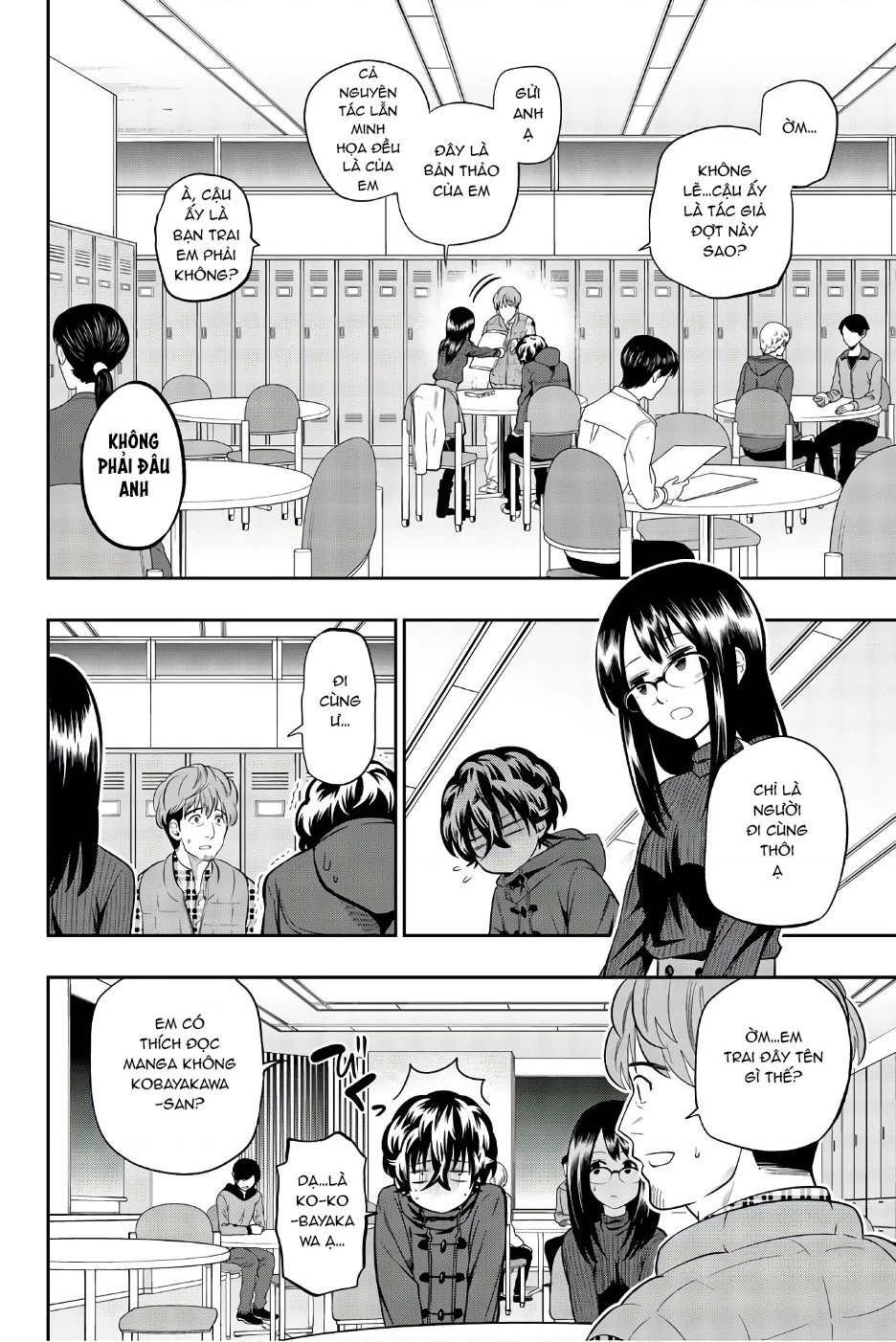 Hoshino, Me O Tsubette Chapter 87 - 6