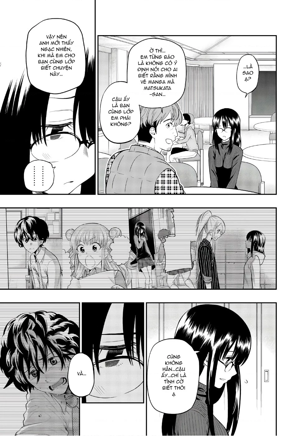 Hoshino, Me O Tsubette Chapter 87 - 9