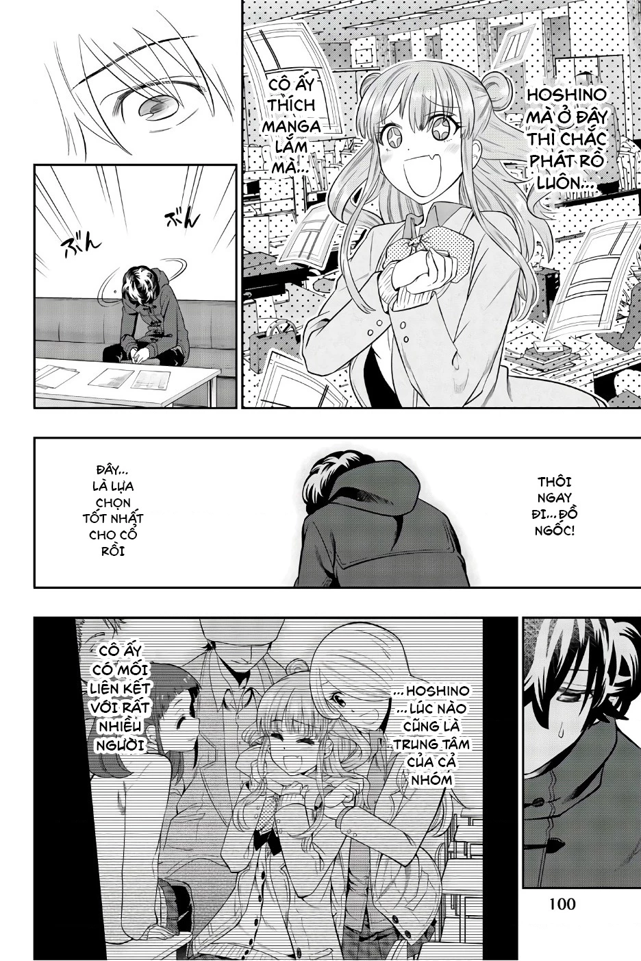 Hoshino, Me O Tsubette Chapter 87 - 12